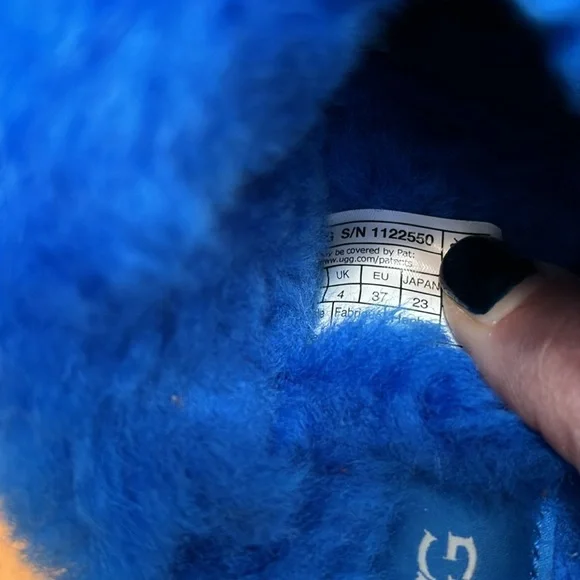 UGG Disquette Slippers Size 6 - Picture 6 of 8